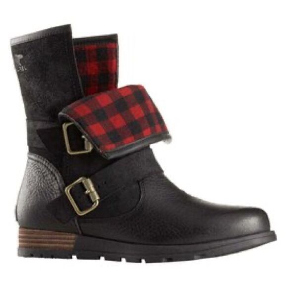 Sorel | Major Moto Buffalo Plaid Boot Size 7 Fisherman Core A7 - Picture 1 of 11